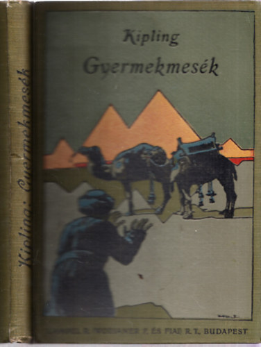 Rudyard Kipling - Gyermekmes�k