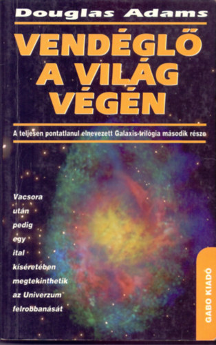 Douglas Adams - Vend�gl� a vil�g v�g�n