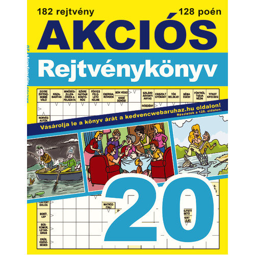 Akcis Rejtvnyknyv 20.