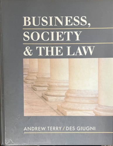 Business, society & the law