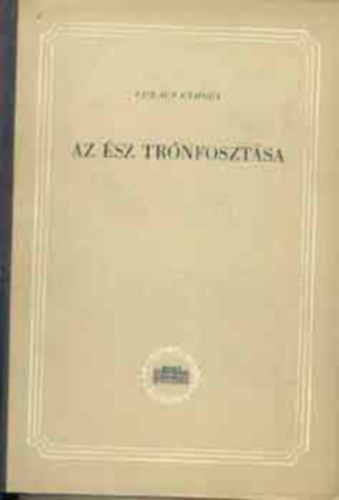 Luk�cs Gy�rgy - Az �sz tr�nfoszt�sa