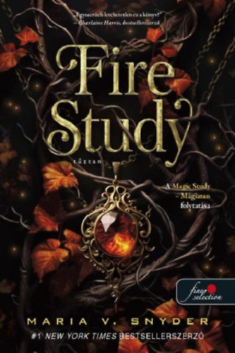 Maria V. Snyder - Fire Study - Tztan
