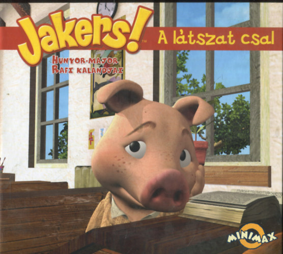 Susane Marenco - Jakers! - Hunyor major 2. - A ltszat csal