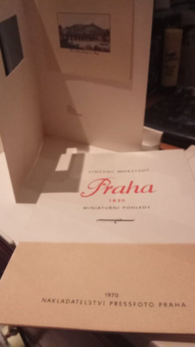 Vincenc Morstadt - Praha 1830 - Miniaturi pohledy
