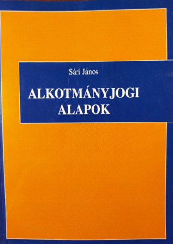 Sri Jnos - Alkotmnyjogi Alapok