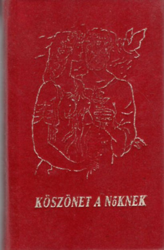 Péter László - Köszönet a nőknek - minikönyv