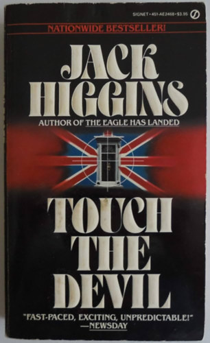 Jack Higgins - Touch The Devil
