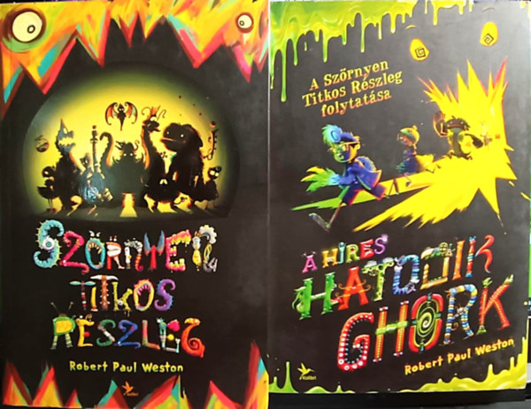 Robert Paul Weston - Szörnyen Titkos Részleg I-II