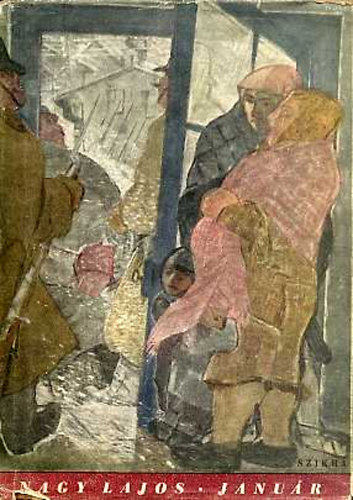Nagy Lajos - Január