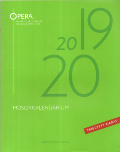 Opera Msorkalendrium 2019- 2020