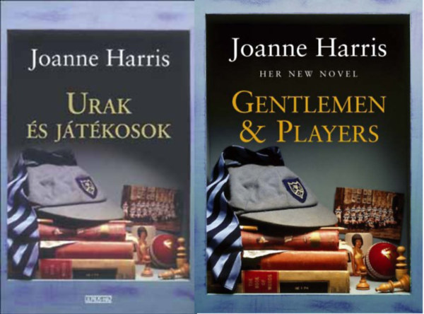 Urak és játékosok (magyar) + Gentlemen and Players (angol)