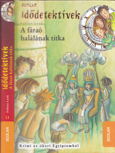 Fabian Lenk - A f�ra� hal�l�nak titka