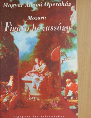 ismeretlen - Mozart: Figaro házassága