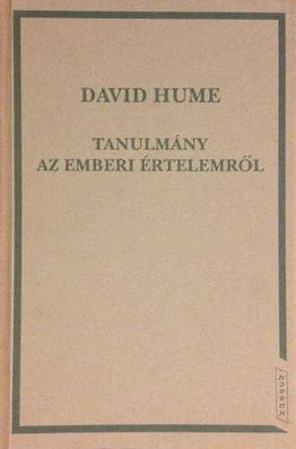 David Hume - Tanulmny az emberi rtelemrl