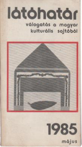 Látóhatár 1985 május