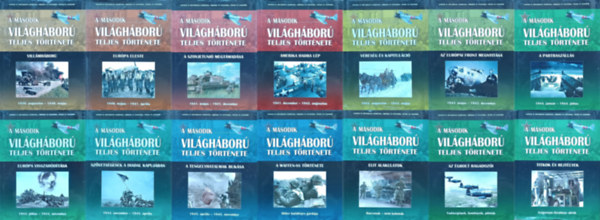 Tbb szerz - A msodik vilghbor teljes trtnete 1-14.