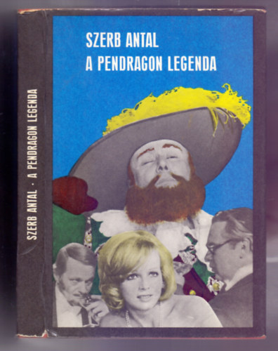 Szerb Antal - A Pendragon legenda (Szatirikus detekt�vreg�ny - Hetedik kiad�s)