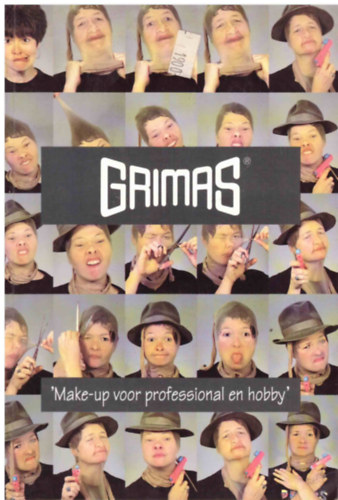 Make-Up voor professional en hobby (Grimas)