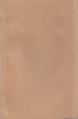 G�sp�r S�ndor - A szerelmes �rd�g �s egy�b k�ltem�nyek (sz�mozott, al��rt)