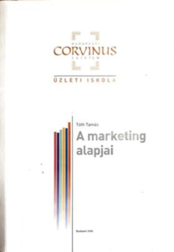 T�th Tam�s - A marketing alapjai