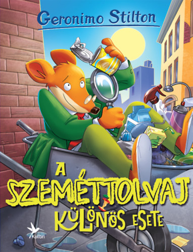 Geronimo Stilton - A szemttolvaj klns esete