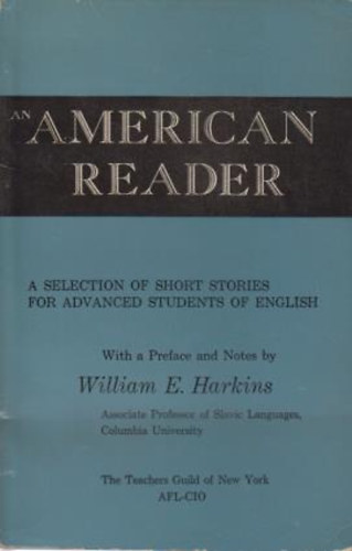William E. Harkins - An American reader