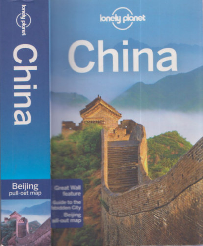 Damian Harper - China (Lonely Planet) (Kihajtható Peking térképpel)