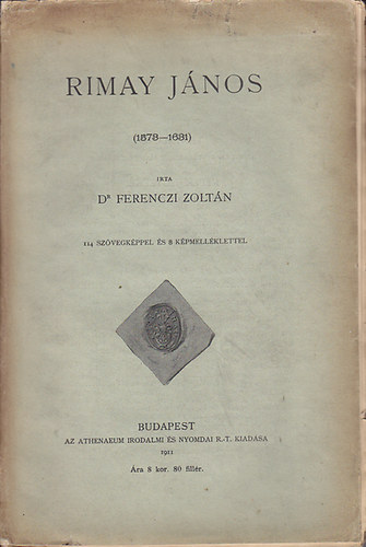 Ferenczi Zolt�n - Rimay J�nos