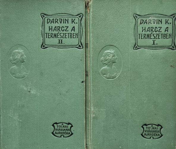 Darvin Károly Charles Darwin - Harcz a természetben I-II. A fajok eredete/Az ember származása