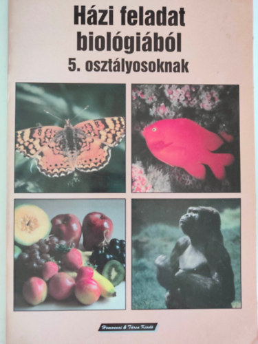 Plavecz Jánosné - Házi feladat biológiából 5.o.