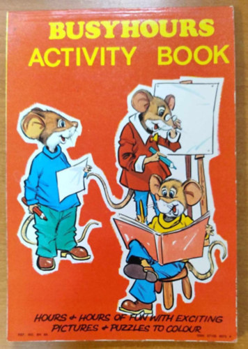 Busyhours Activity Book