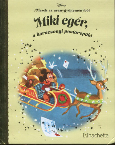 Walt Disney - Miki eg�r, a kar�csonyi postarep�l�