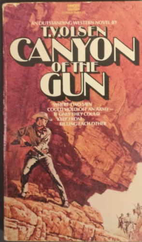 T. V. Olsen - Canyon of the Gun