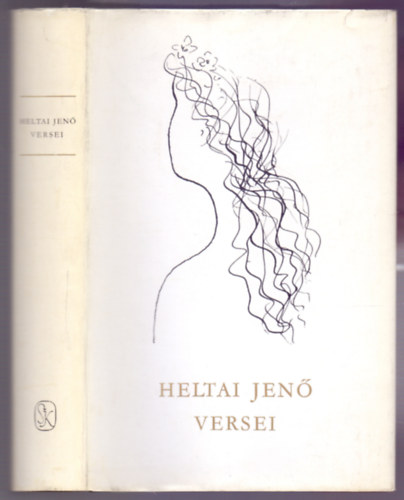 Szerz� Heltai Jen� Szerkeszt� G�bor Gy�rgy - Heltai Jen� versei - (Negyedik kiad�s)