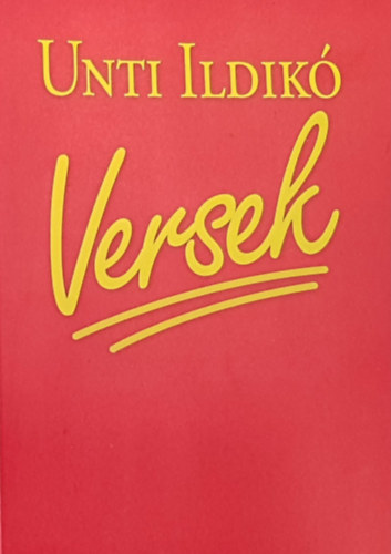 Unti Ildikó - Versek