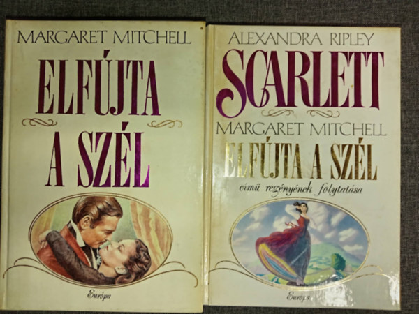 Alaxandra Ripley - Elf�jta a sz�l + Scarlett - Margaret Mitchell "Elf�jta a sz�l" c�m� reg�ny�nek folytat�sa