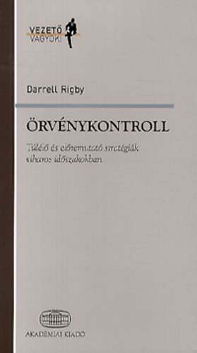 Darrell Rigby - rvnykontroll