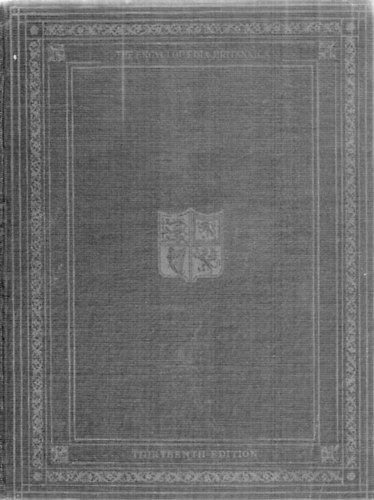 The Encyclopaedia Britannica vol 3-4 Austr to Calga