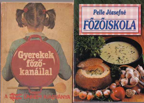 Pkozdi Judit, Molnr Zsuzsa, Pelle Jzsefn Harvey s Marilyn Diamond - 3 db szakcsknyv: Fziskola + Gyerekek fzkanllal + Testkontroll - leter letfogytig