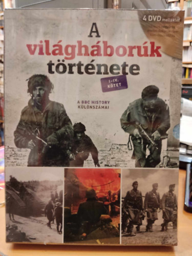 Papp Gbor  (fszerkeszt) - BBC History I-IV. Klnszm: A vilghbork trtnete: Az els vilghbor trtnete - A msodik vilghbor trtnete I-II. - Magyarorszg a msodik vilghborban (ktetenknt egy-egy DVD mellklettel)