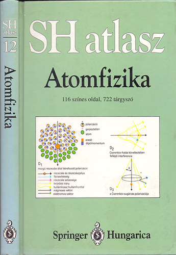 Bernhard Bröcker - SH atlasz 12 - Atomfizika (116 színes oldal, 722 tárgyszó)