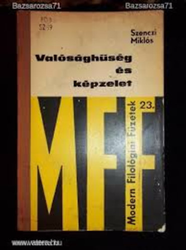 Szenczi Mikls - Valsghsg s kpzelet