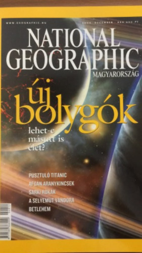 ismeretlen - National Geographic Magyarorszg-j bolgyk 2004.december
