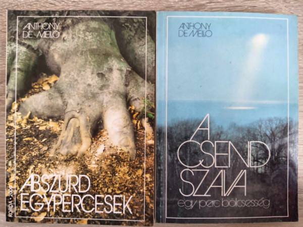 Anthony De Mello - A csend szava + Abszurd egypercesek (2 m)