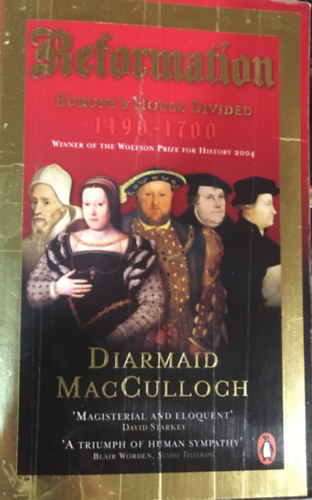 Reformation - Europe's House Divided 1490-1700