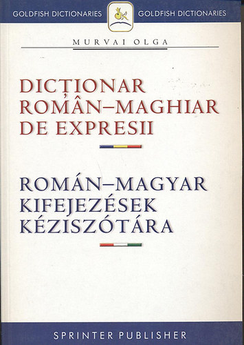 Murvai Olga - Román-magyar kifejezések kéziszótára