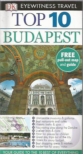 Craig Turp - Budapest - Top 10 Eyewitness Travel Guide