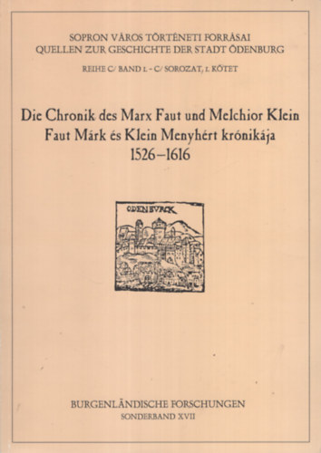 Kov�cs J�zsef L�szl� - Faut M�rk �s Klein Menyh�rt kr�mik�ja 1526-1616