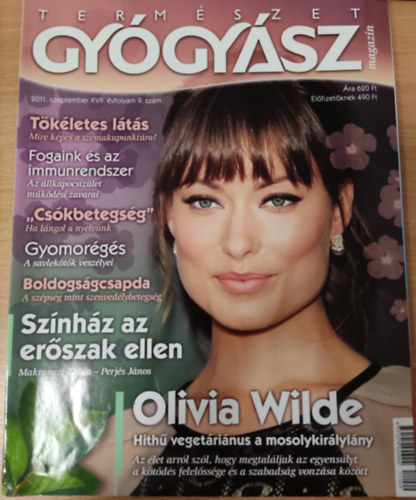 TermszetGygysz magazin- 2011. szeptember, XVII. vfolyam 9. szm