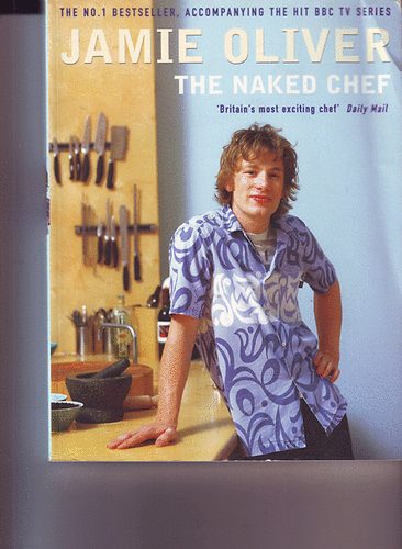 Jamie Oliver - The naked chef